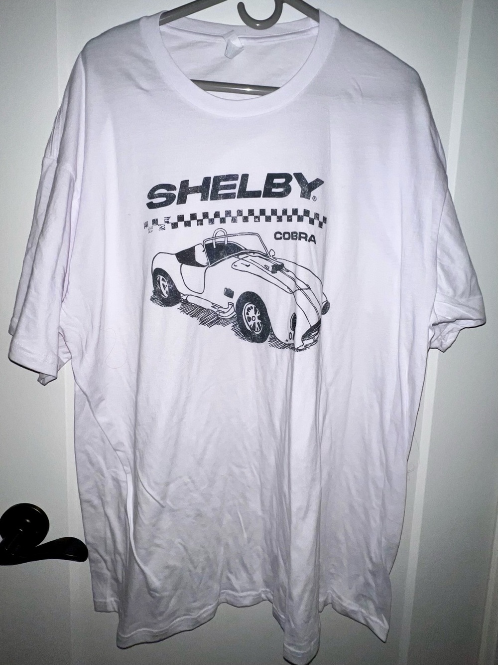 Shelby Cobra Graphic T-Shirt Men's 3X - NEW WITHOUT TAGS